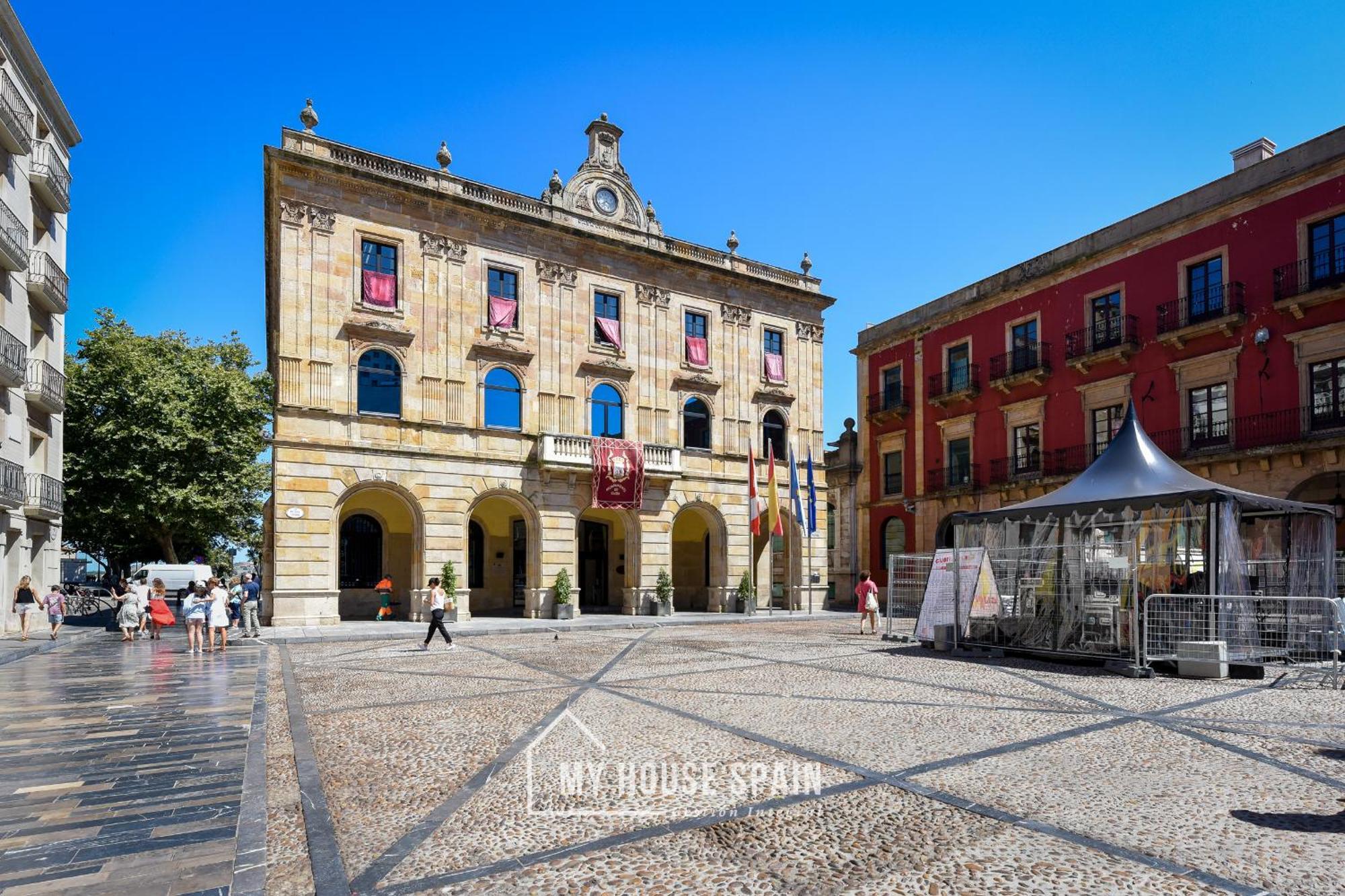 Myhousespain - La Merced Apartment Gijon Exterior photo