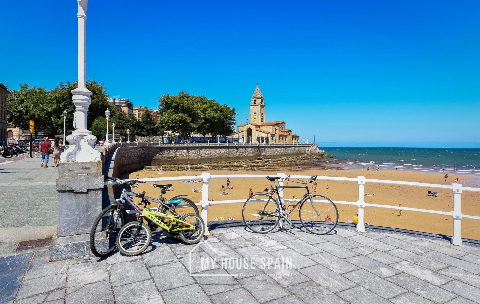 Myhousespain - La Merced Apartment Gijon Exterior photo