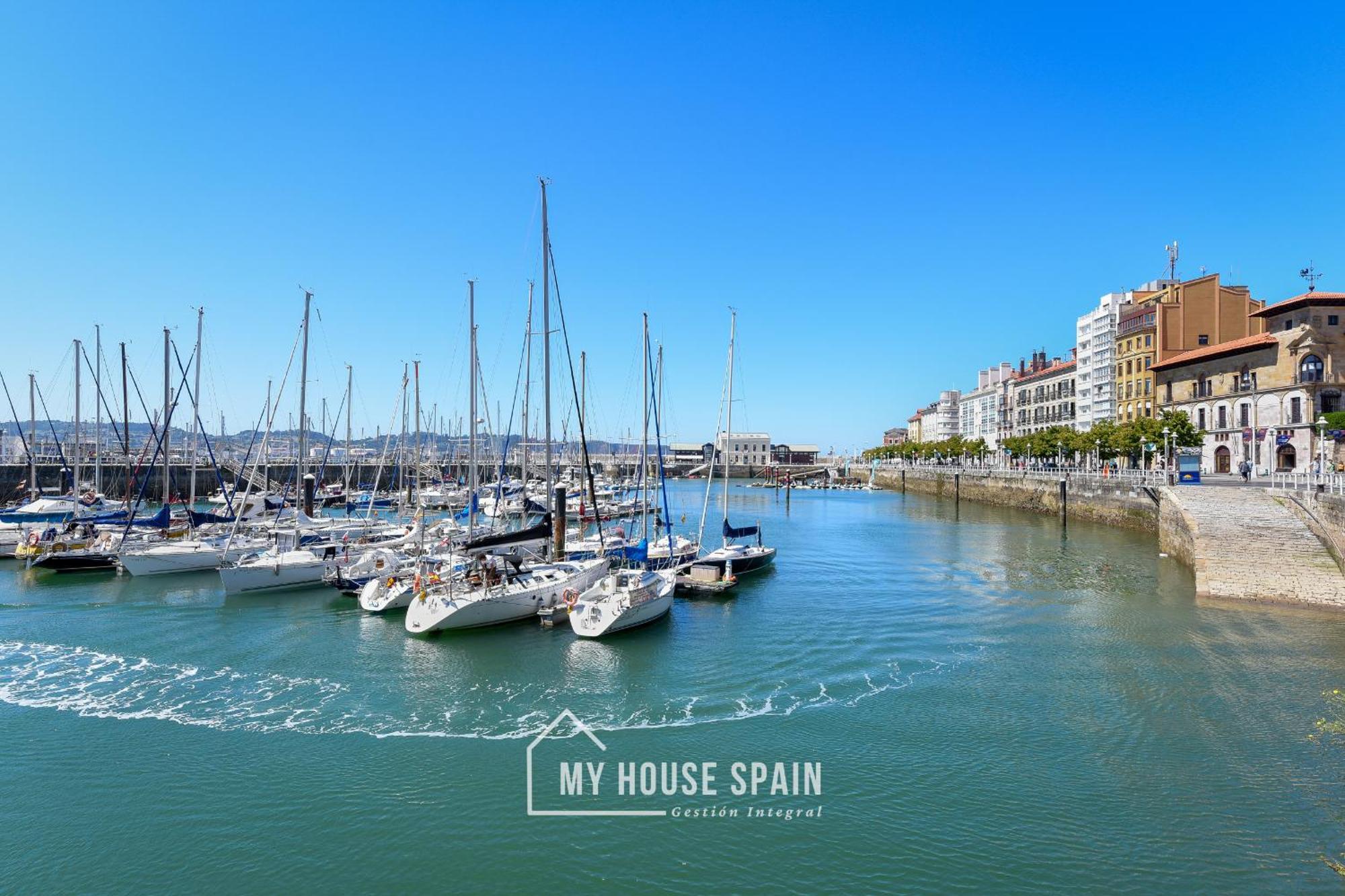 Myhousespain - La Merced Apartment Gijon Exterior photo