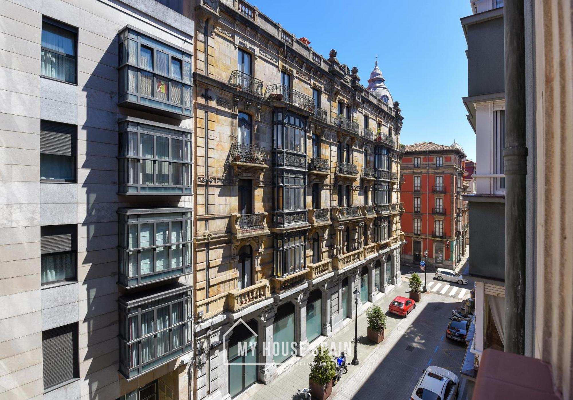 Myhousespain - La Merced Apartment Gijon Exterior photo