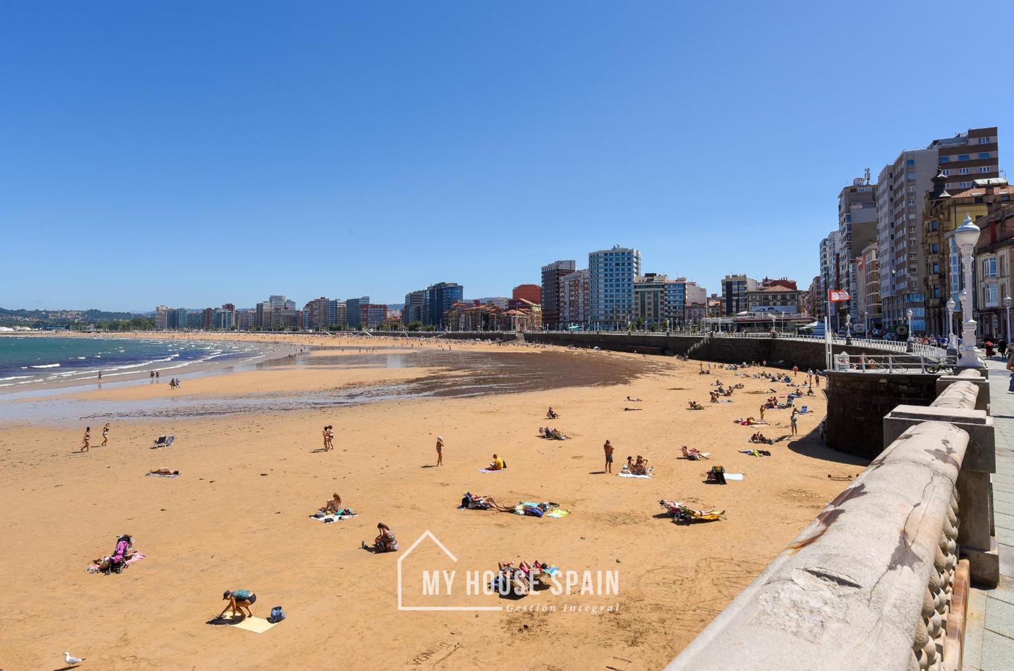 Myhousespain - La Merced Apartment Gijon Exterior photo